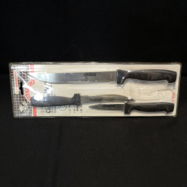 Набор кухонных ножей "Cooks tools", 3 штуки (parer, utility knife, slicer), в упаковке